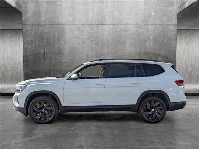 new 2025 Volkswagen Atlas car, priced at $47,326