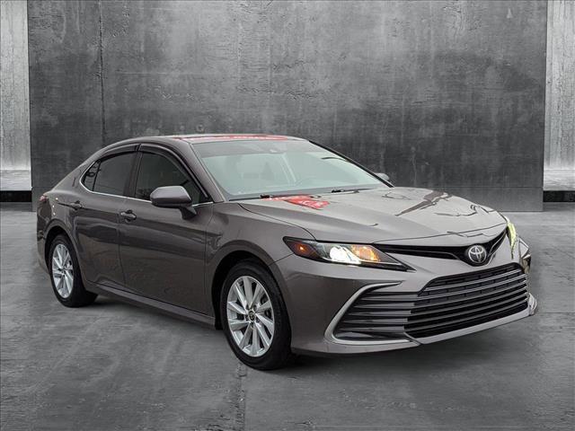 used 2022 Toyota Camry car, priced at $22,538