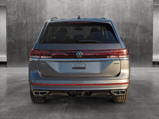 new 2024 Volkswagen Atlas car, priced at $53,181