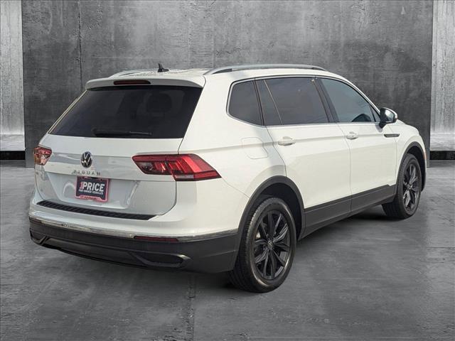 used 2024 Volkswagen Tiguan car, priced at $31,022