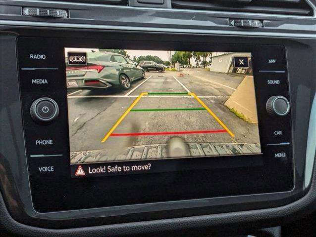 used 2024 Volkswagen Tiguan car, priced at $31,735