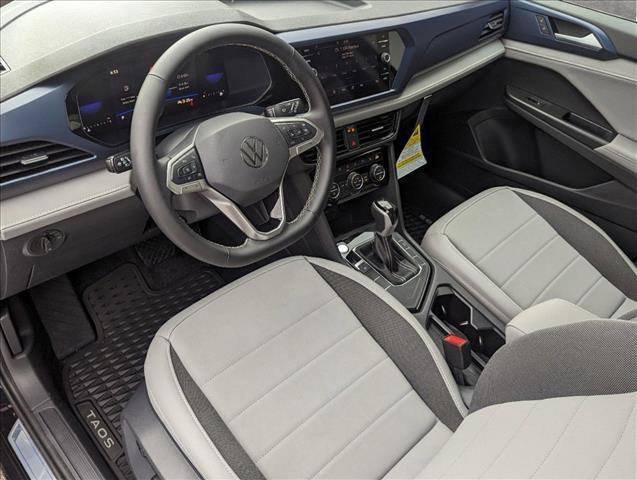 new 2024 Volkswagen Taos car, priced at $28,136