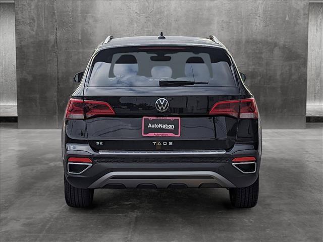 new 2024 Volkswagen Taos car, priced at $28,136