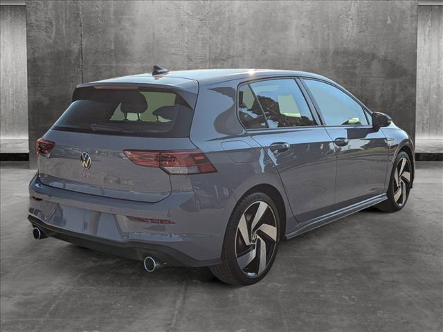 new 2024 Volkswagen Golf GTI car, priced at $31,706