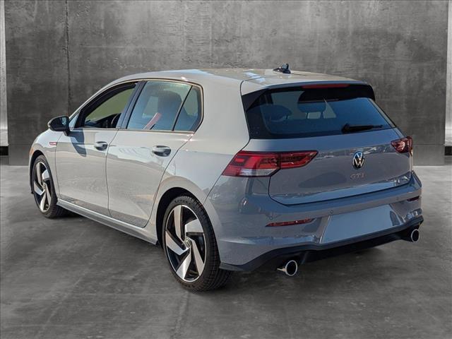 new 2024 Volkswagen Golf GTI car, priced at $31,706