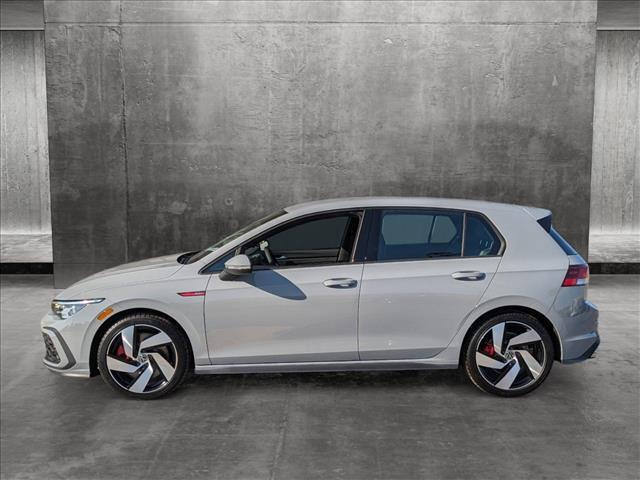 new 2024 Volkswagen Golf GTI car, priced at $31,706