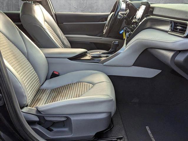 used 2021 Toyota Camry car, priced at $19,899