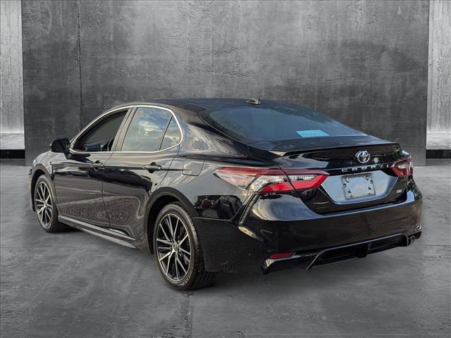 used 2021 Toyota Camry car, priced at $19,899