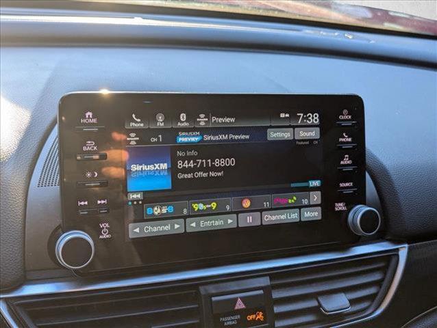 used 2022 Honda Accord Hybrid car, priced at $26,672