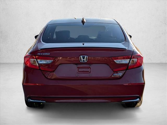 used 2022 Honda Accord Hybrid car, priced at $26,672