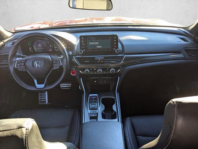 used 2022 Honda Accord Hybrid car, priced at $26,672