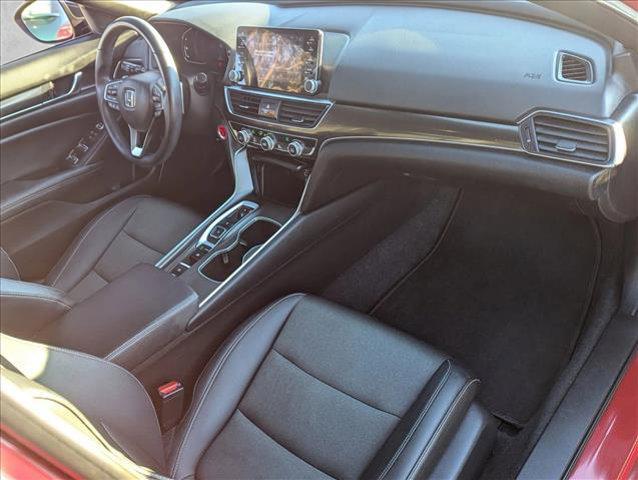 used 2022 Honda Accord Hybrid car, priced at $26,672