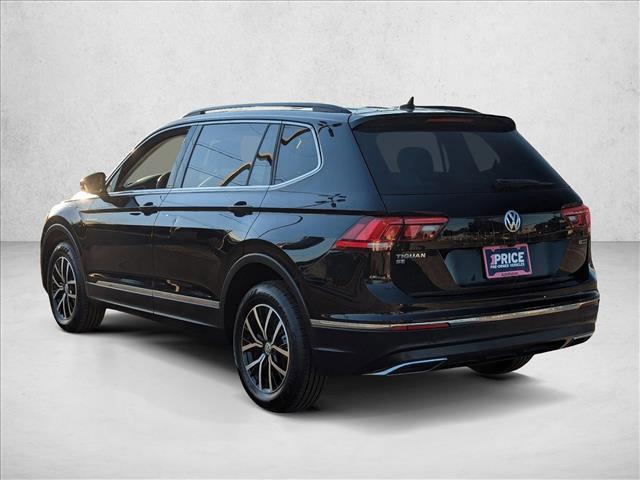 used 2021 Volkswagen Tiguan car, priced at $18,787