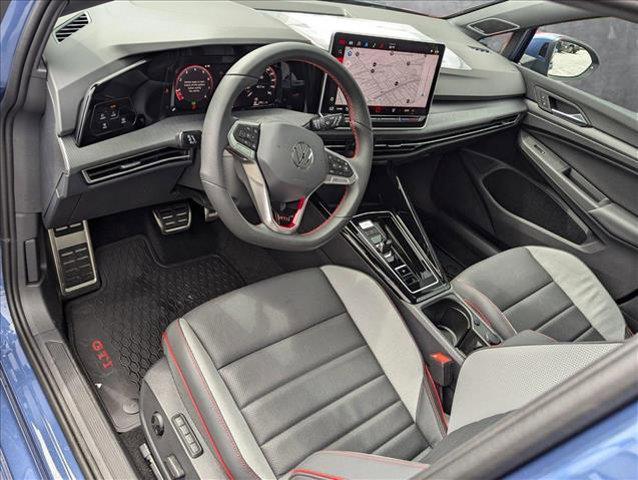 new 2025 Volkswagen Golf GTI car, priced at $40,755