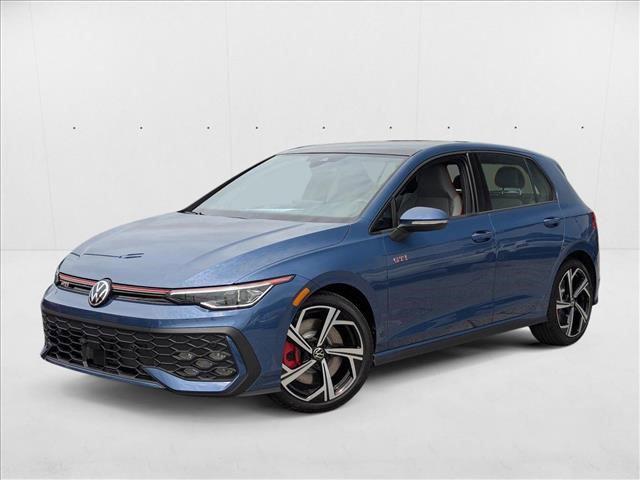 new 2025 Volkswagen Golf GTI car, priced at $40,755