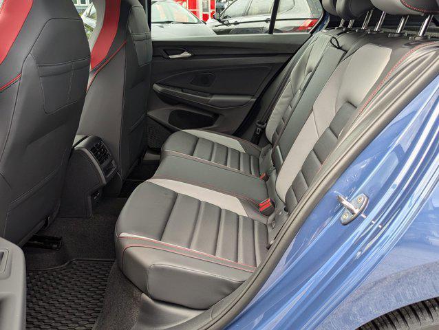 new 2025 Volkswagen Golf GTI car, priced at $40,755