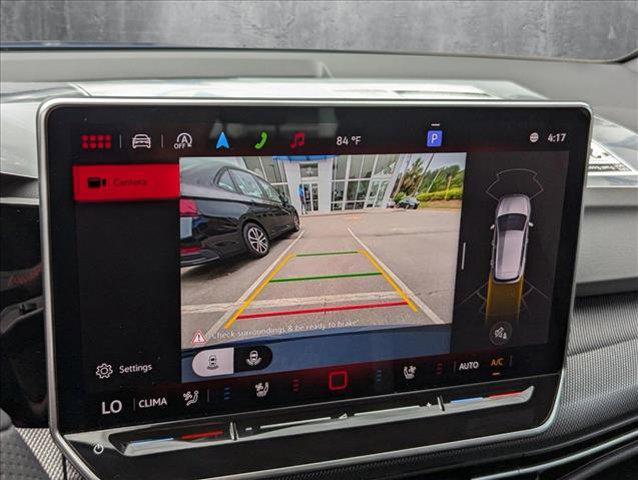 new 2025 Volkswagen Golf GTI car, priced at $40,755