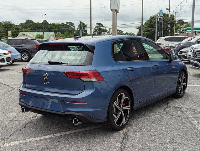 new 2025 Volkswagen Golf GTI car, priced at $40,755