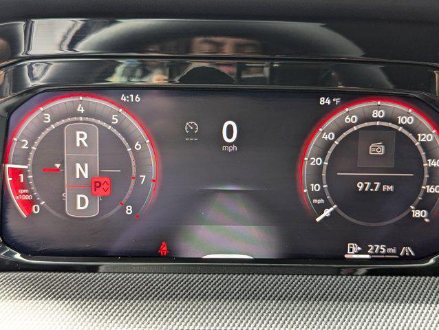 new 2025 Volkswagen Golf GTI car, priced at $40,755