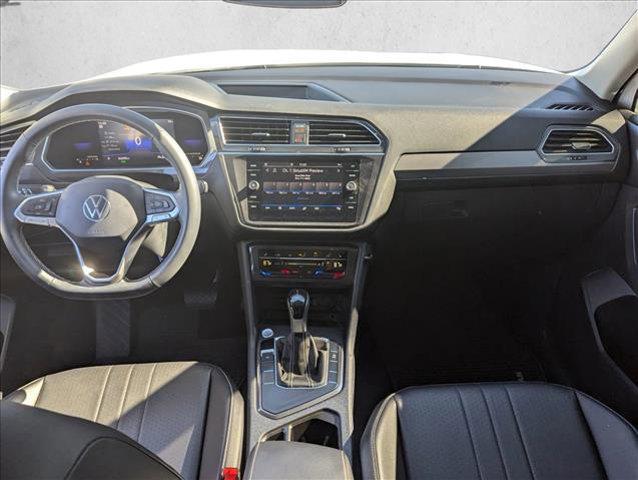 used 2022 Volkswagen Tiguan car, priced at $23,556