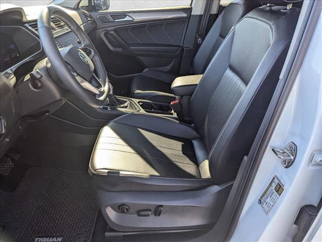 used 2022 Volkswagen Tiguan car, priced at $23,556