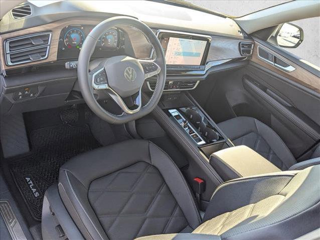new 2026 Volkswagen Atlas car, priced at $49,093