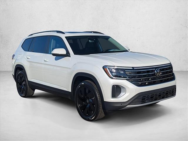 new 2026 Volkswagen Atlas car, priced at $49,093