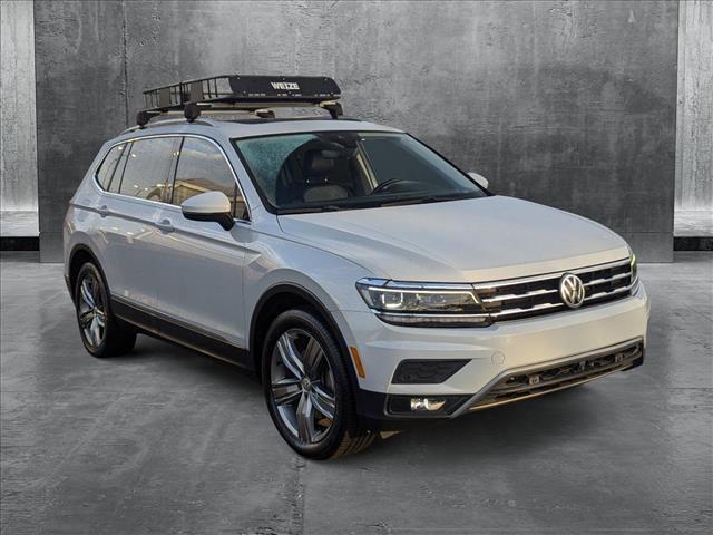 used 2018 Volkswagen Tiguan car, priced at $19,471