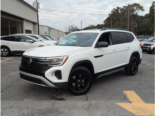 new 2024 Volkswagen Atlas car, priced at $46,766