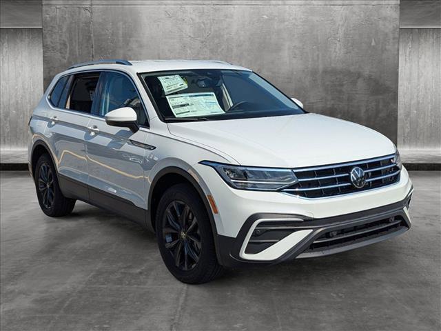 new 2024 Volkswagen Tiguan car, priced at $30,501