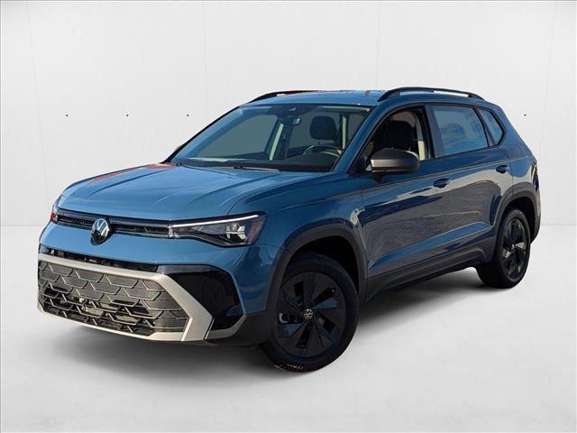 new 2025 Volkswagen Taos car, priced at $27,011