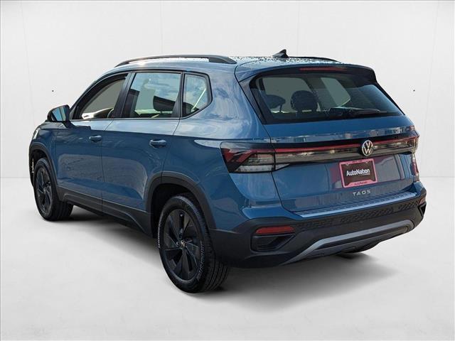 new 2025 Volkswagen Taos car, priced at $24,511