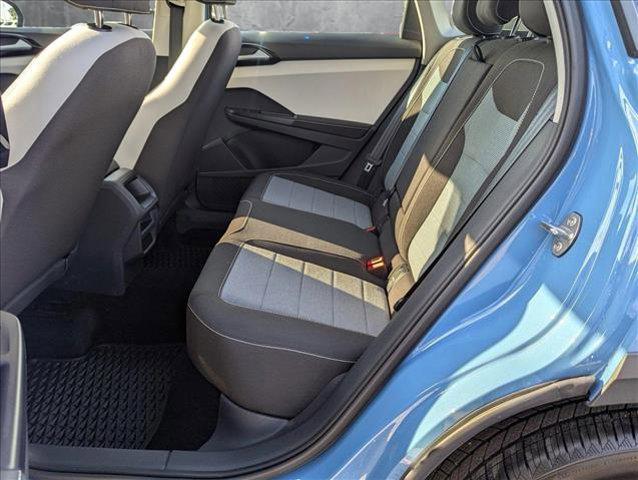 new 2025 Volkswagen Taos car, priced at $27,011