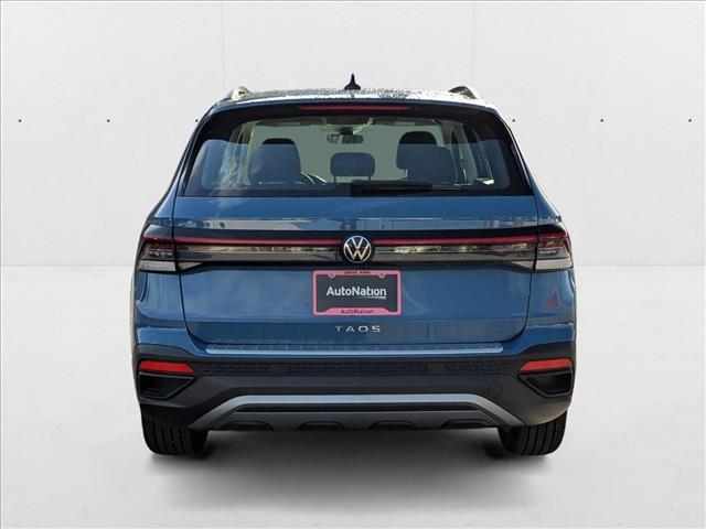 new 2025 Volkswagen Taos car, priced at $24,511