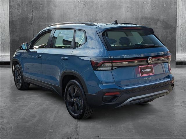 new 2025 Volkswagen Taos car, priced at $27,011