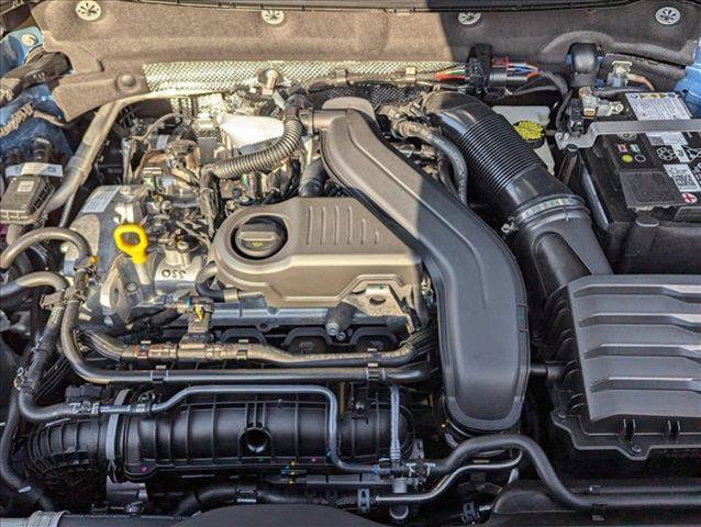 new 2025 Volkswagen Taos car, priced at $27,011