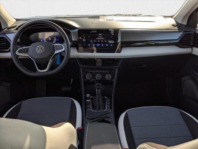 new 2025 Volkswagen Taos car, priced at $24,511