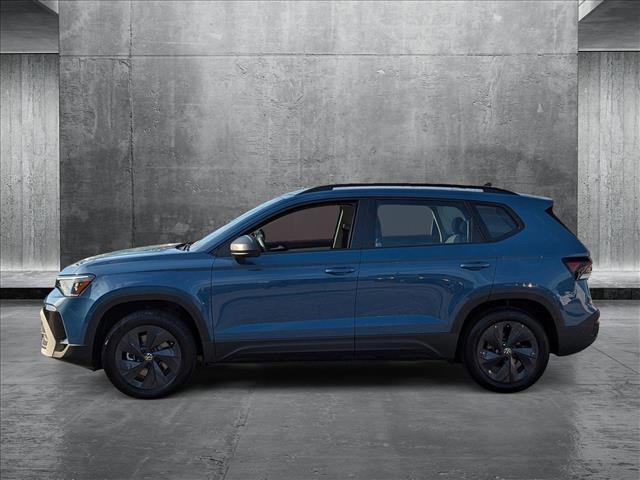 new 2025 Volkswagen Taos car, priced at $27,011