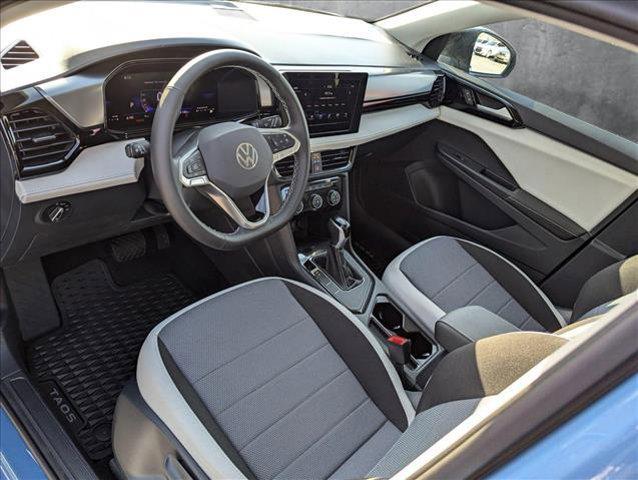 new 2025 Volkswagen Taos car, priced at $27,011