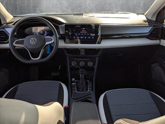 new 2025 Volkswagen Taos car, priced at $27,011