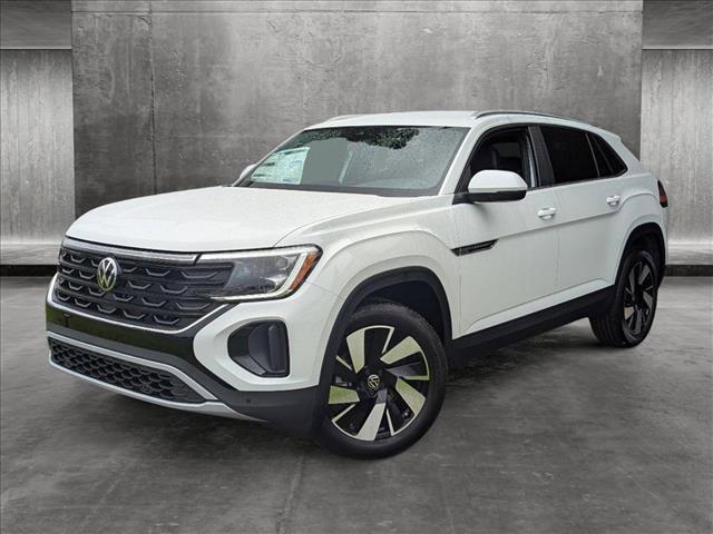 new 2024 Volkswagen Atlas Cross Sport car, priced at $40,511