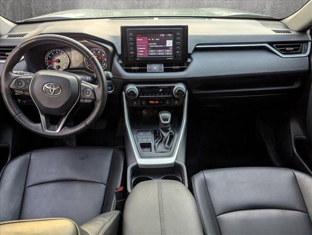 used 2021 Toyota RAV4 car, priced at $26,554