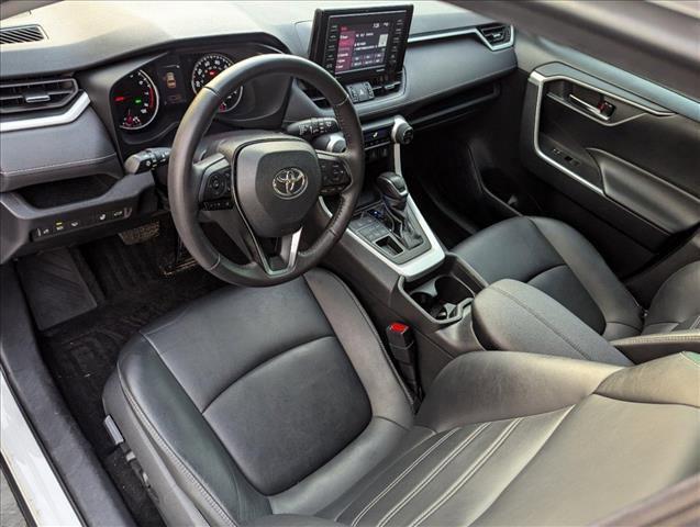 used 2021 Toyota RAV4 car, priced at $26,554