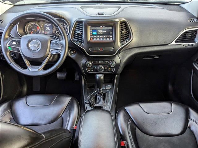 used 2019 Jeep Cherokee car, priced at $14,319