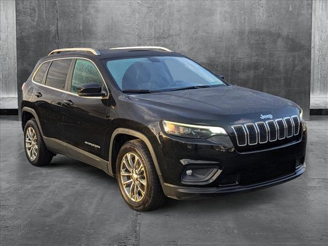 used 2019 Jeep Cherokee car, priced at $14,319