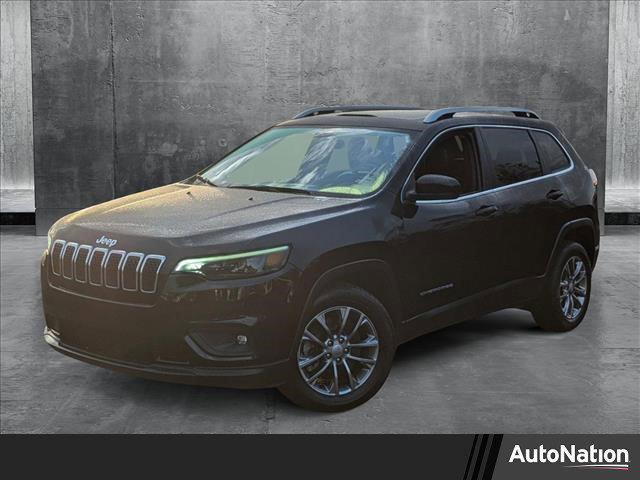 used 2019 Jeep Cherokee car, priced at $14,319