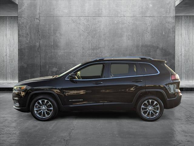 used 2019 Jeep Cherokee car, priced at $14,319