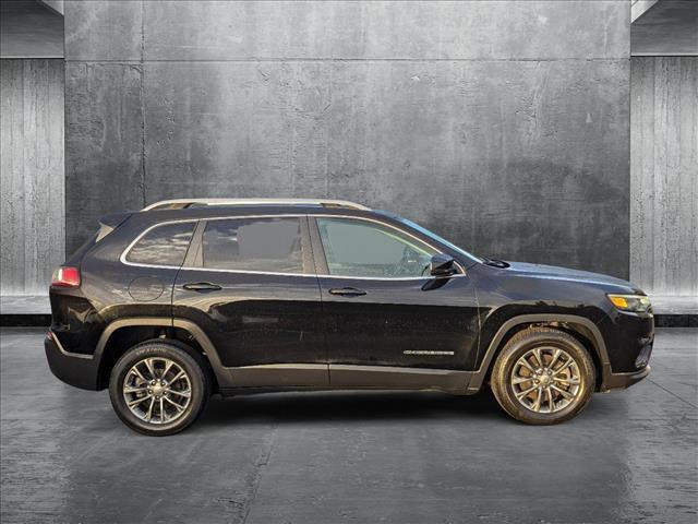 used 2019 Jeep Cherokee car, priced at $14,319