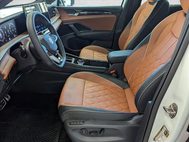 new 2026 Volkswagen Tiguan car, priced at $45,727