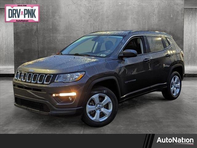 used 2021 Jeep Compass car, priced at $19,099